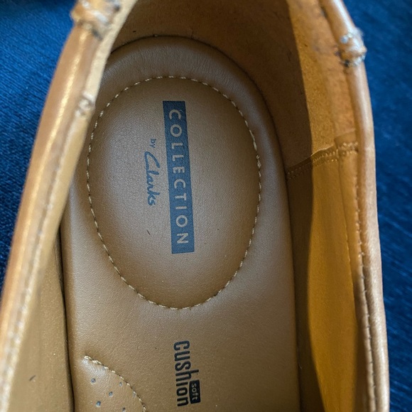 Men’s Clark’s Collection shoes, size 8 - Picture 4 of 5